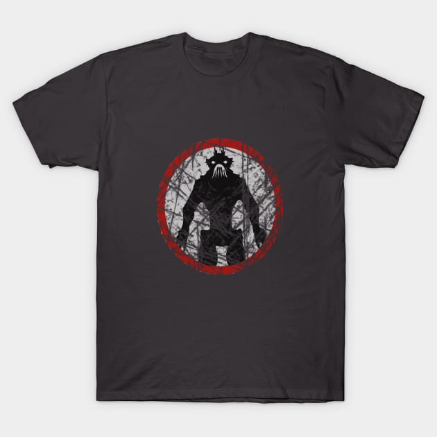 District 9 (I.E.D. Edition) T-Shirt by giftgasdjinn